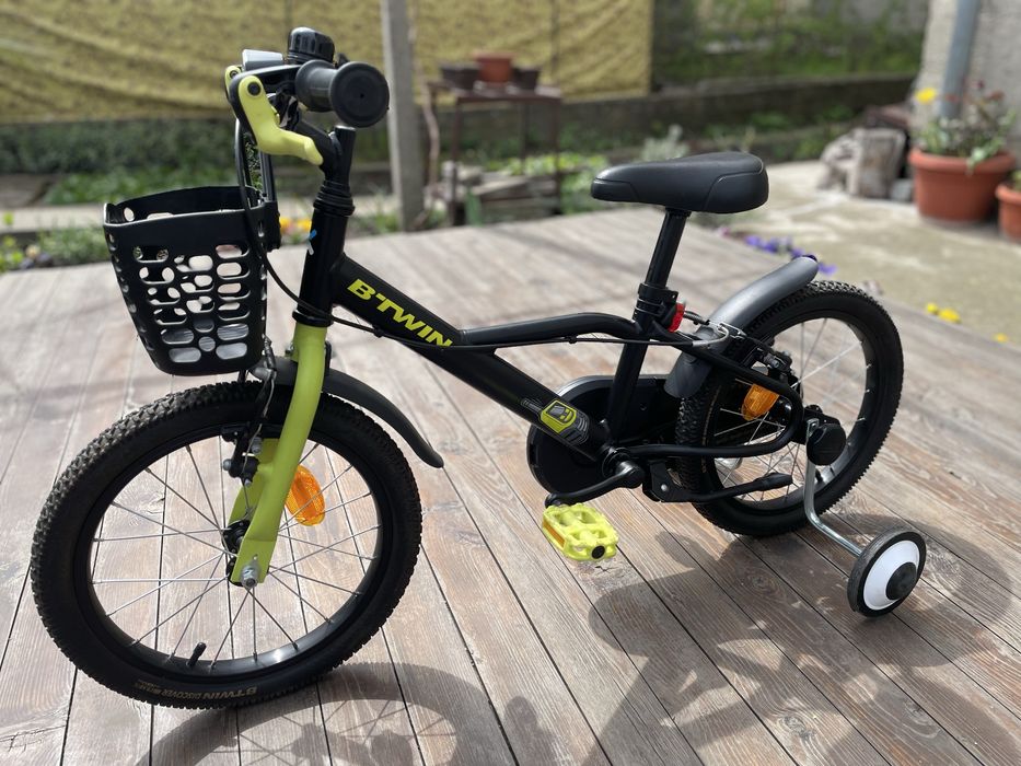 Детско колело 16 цола Btwin Decathlon