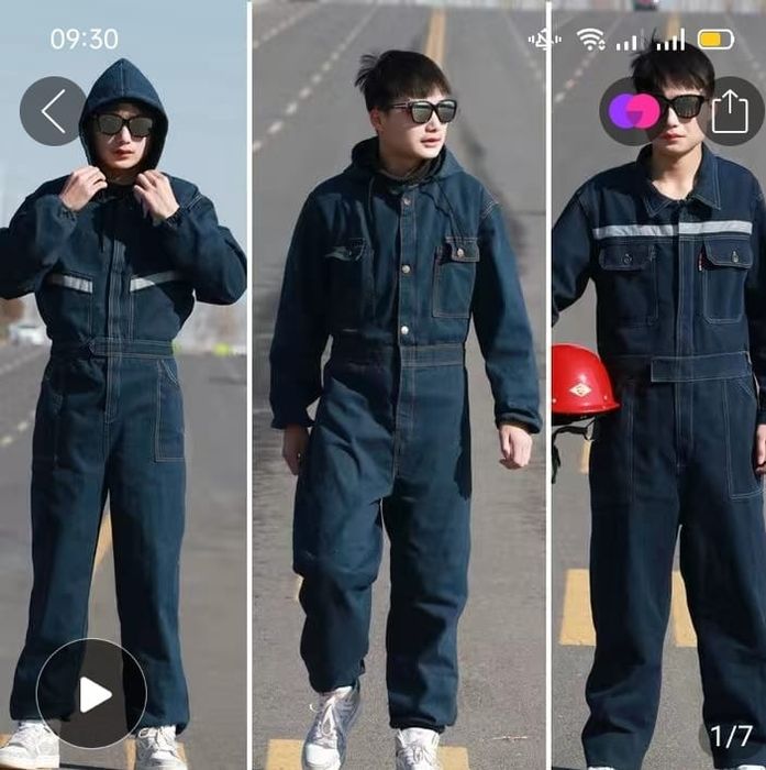 Костюм роба для производства