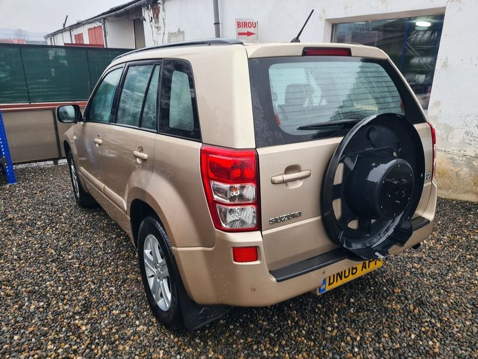 Usa Stanga Fata Suzuki Grand Vitara 2006 - 2012 SUV 4 Usi BEJ (807)