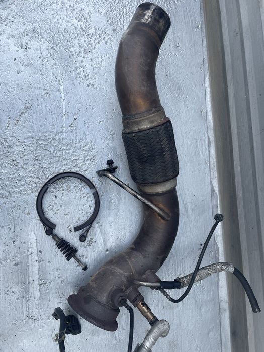 Даунпайп БМВ Е90/ Е91/ Е92 335д, 286кс (downpipe bmw 335d)