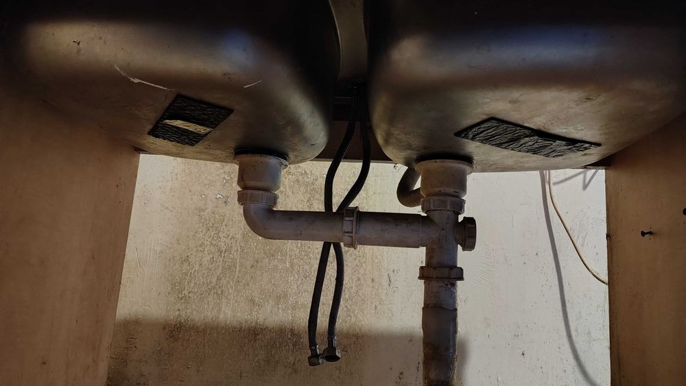 Chiuveta dubla de bucatarie din inox anticalcar