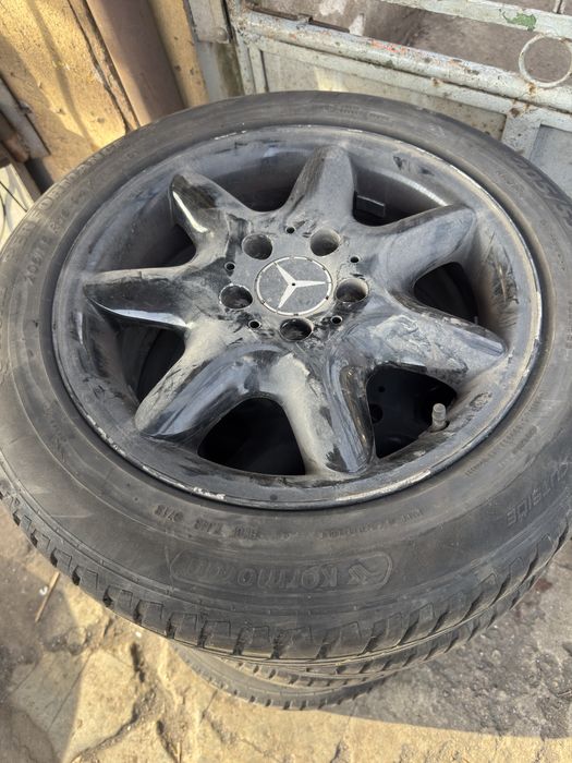 Джанти с летни гуми 16” мерцедес