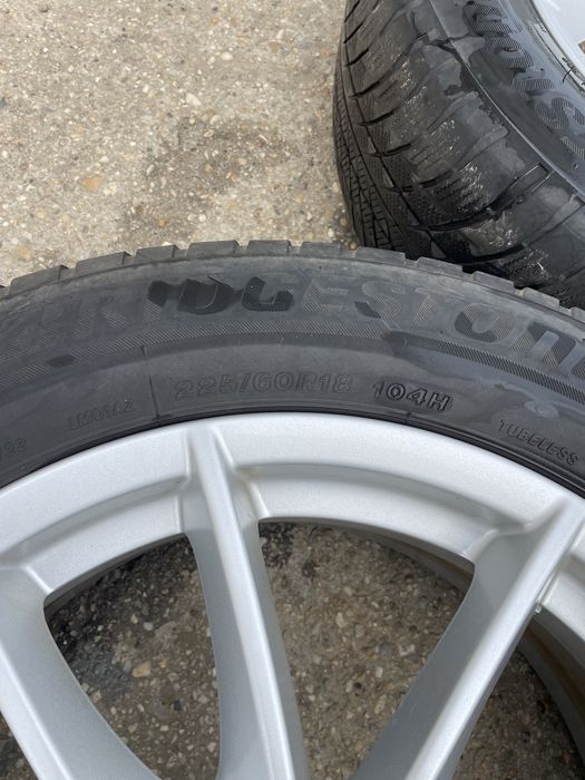 Roti originale Bmw X3 / X4 - G01 / G02 ( jante si anvelope )