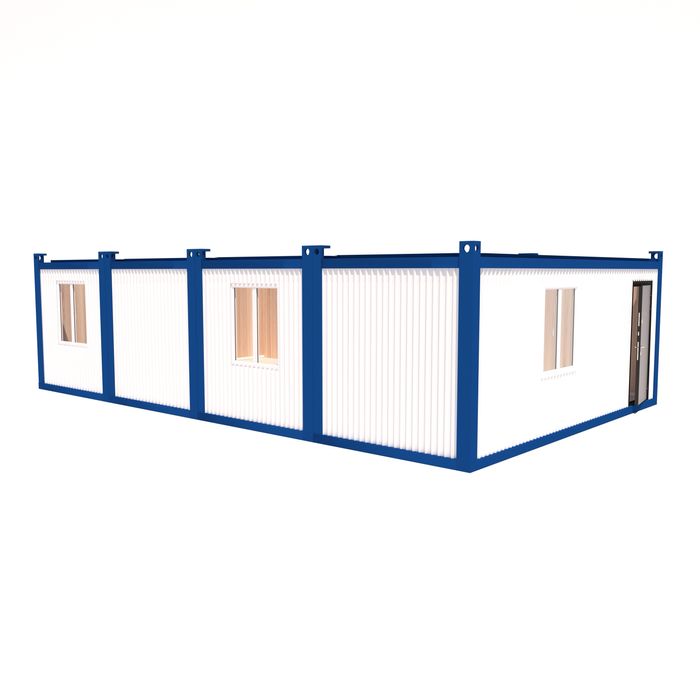 Дом из контейнеров 60м2