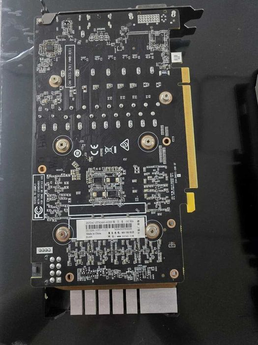 Продам б/у видеокарты GTX 1660