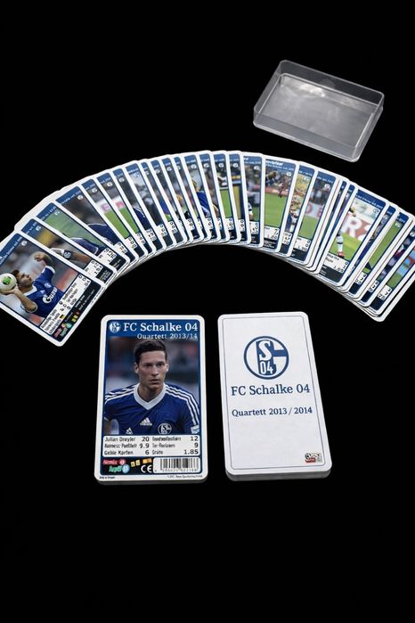 Cartonașe fotbal FC Schalke 04 colecție rară – stare excelentă