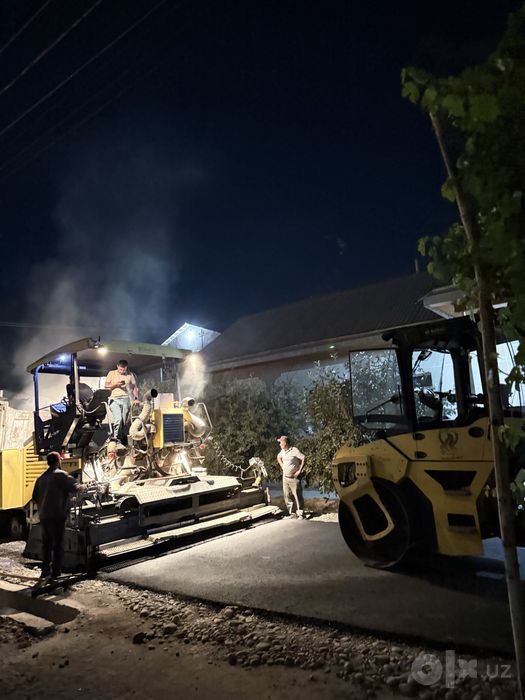 Asfalt qilamiz sifatli va kafolatli