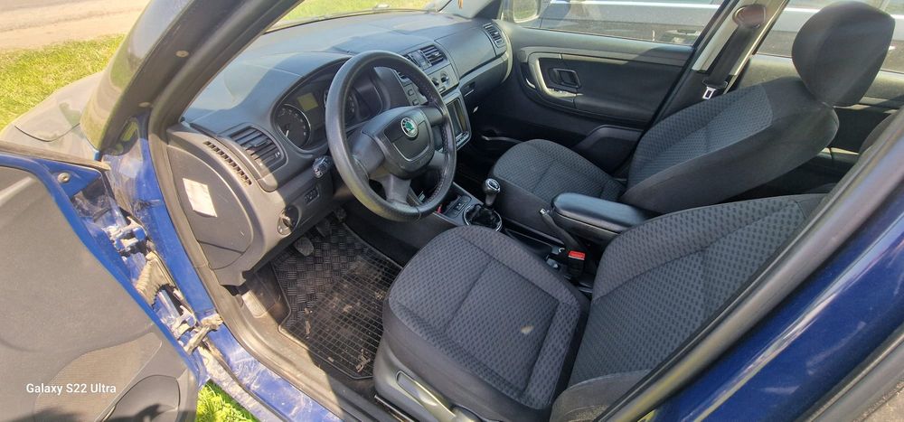 Skoda Fabia 1.2diesel euro5