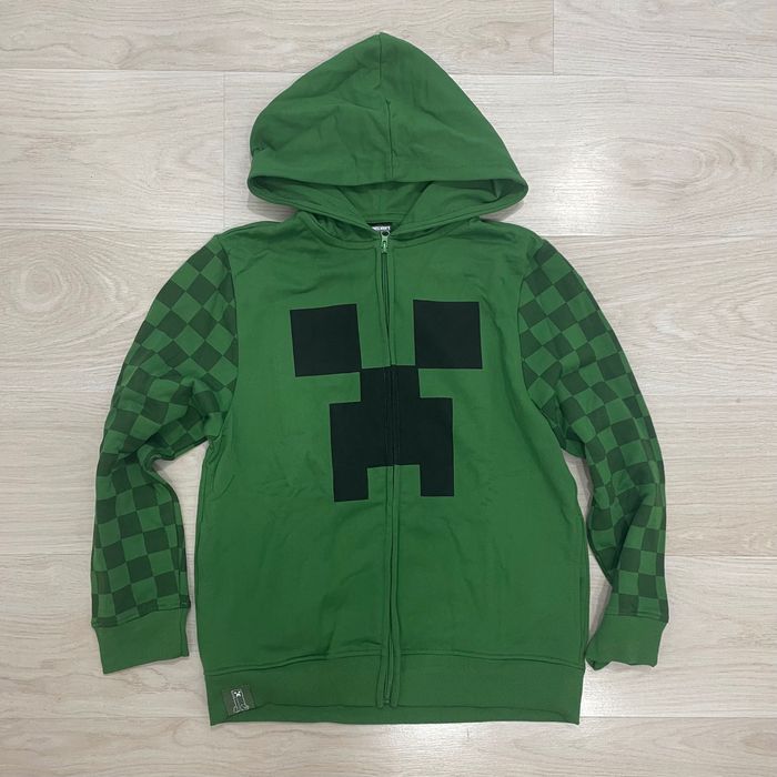 Толстовки на флисе Майнкрафт