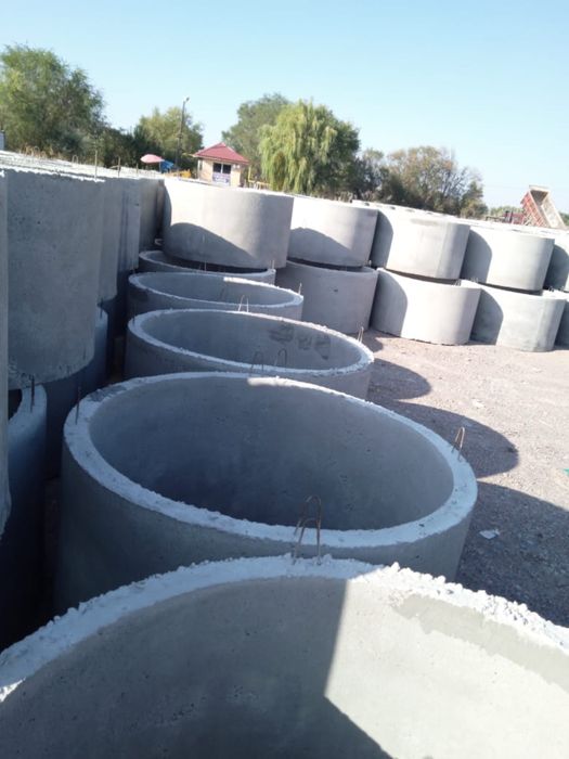 Кольца на септик