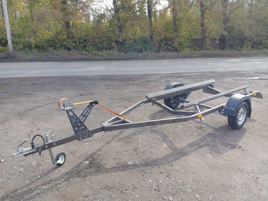 Лодочный прицеп с документами