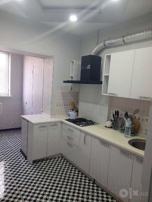 Сдаётся 5-комнатная квартира 120 м², евроремонт, центр Карши