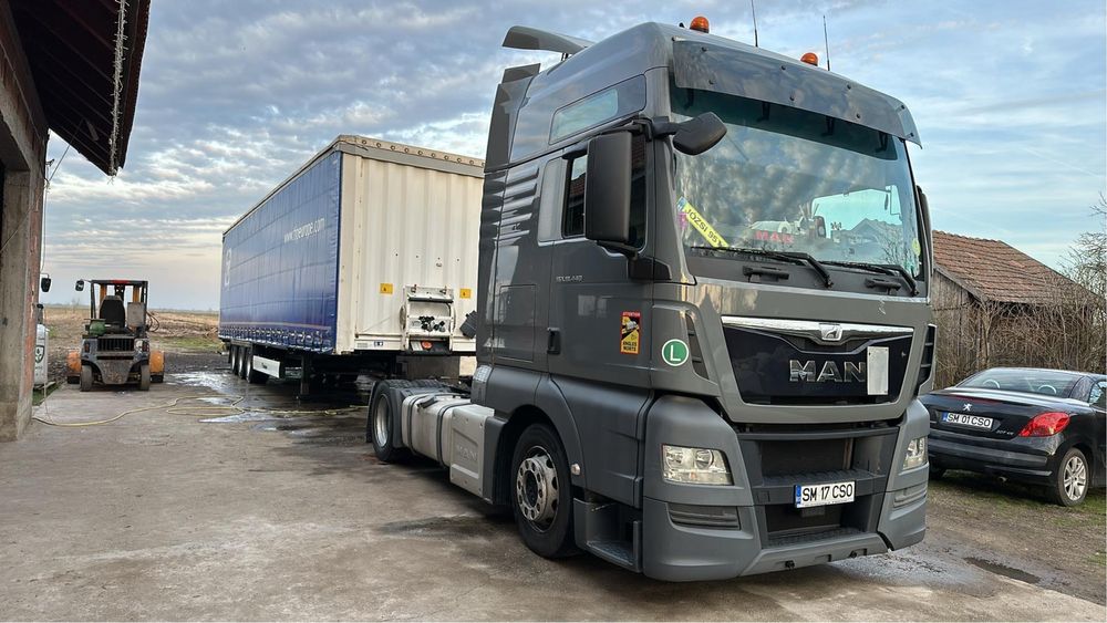 De vanzare ansamblu Man Tgx euro6