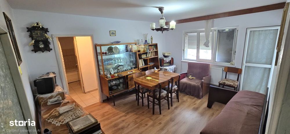 Apartament 2 camere semidecomandat Zona Far Etajul 1 Încadrat Centrala