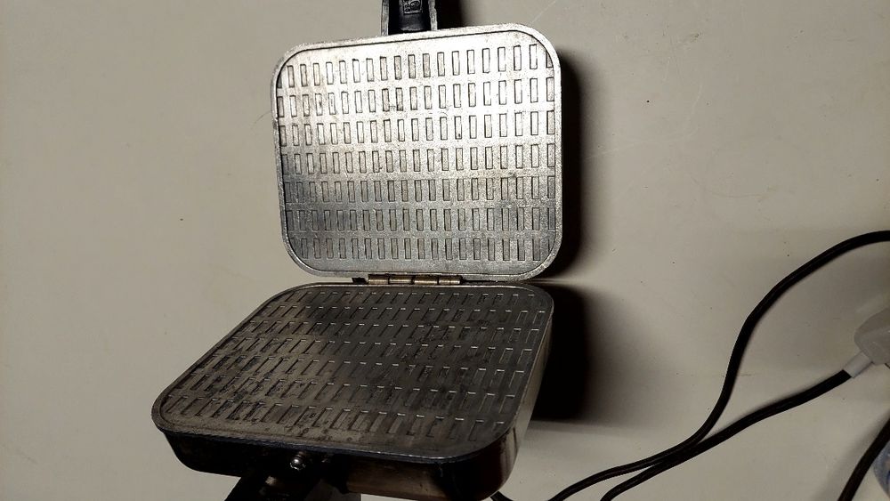 Вафельница как новый