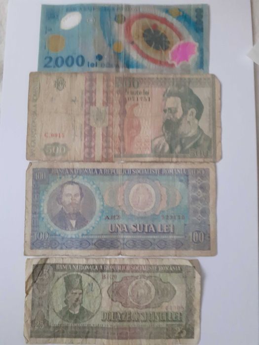 Vand bacnote vechi , inclusiv cu eclipsa