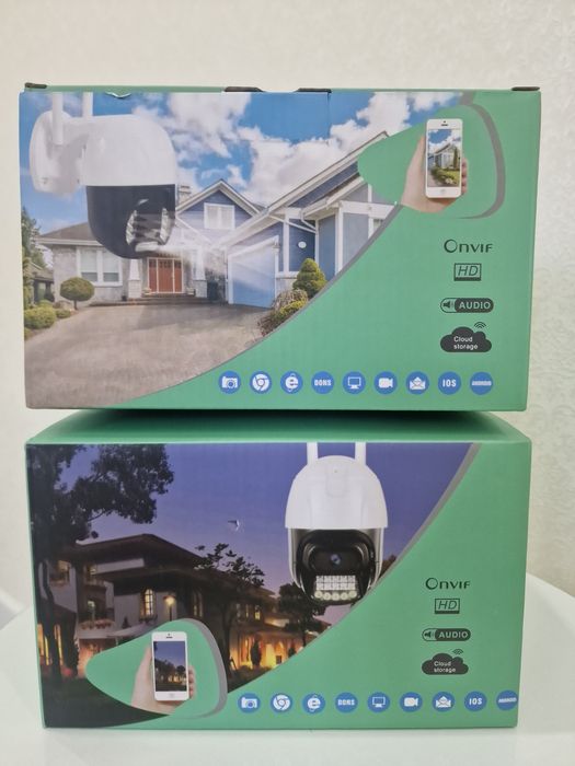 Камера видеонаблюдения  Wi-Fi Sim GSM