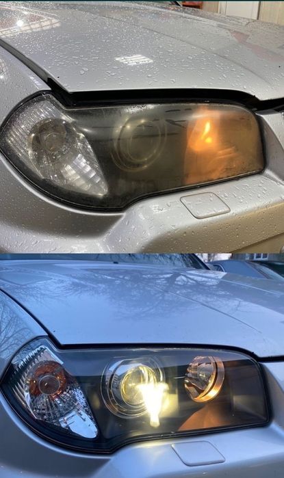 Палировка автомобиля