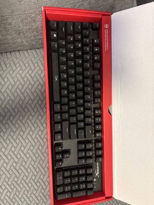 Tastatura hyperx alloy fps rgb kailh silver speed