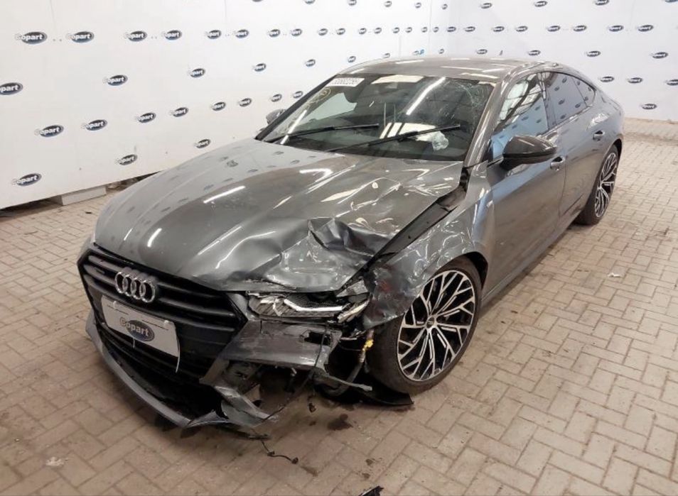 Audi a7 2019 3.0 дизел На части