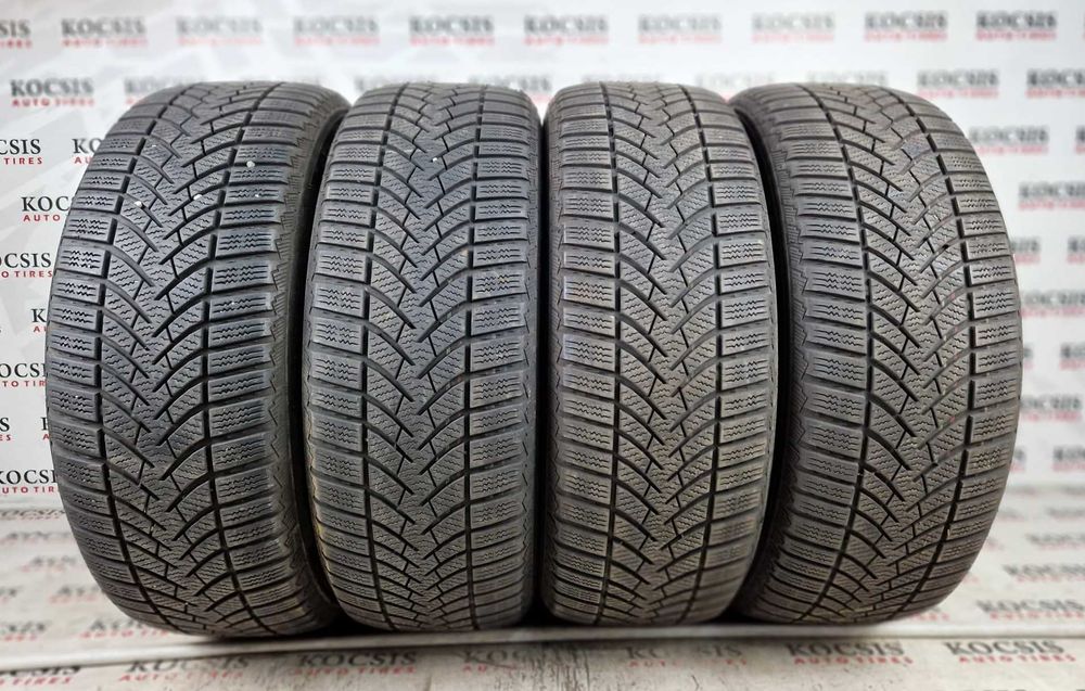 Anvelope second hand iarna m+s 205 55 16 Semperit