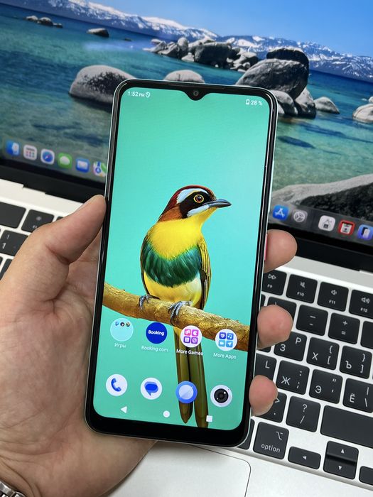 Телефон ZTE Blade A35e