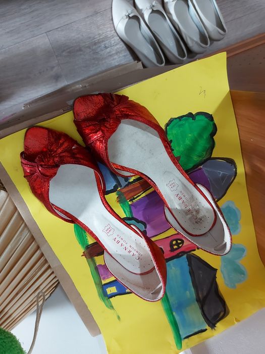 Кожанные туфли, район алгабас