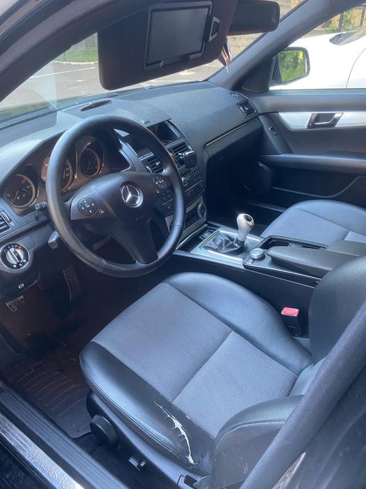 Mercedes w 204 euro 4 2008