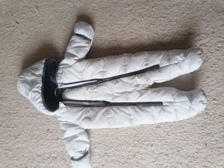 Combinezon iarnă gros, 6-9 luni