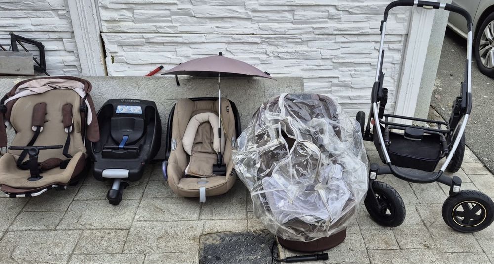 Vand carucior Maxi Cosi 3 in 1