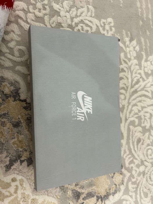 Nike air force 1 cpfm black