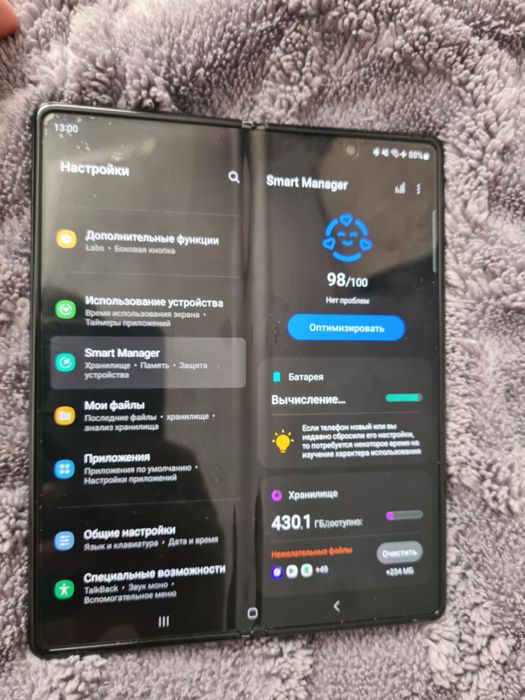 Z fold 2 512 gb продажа срочно