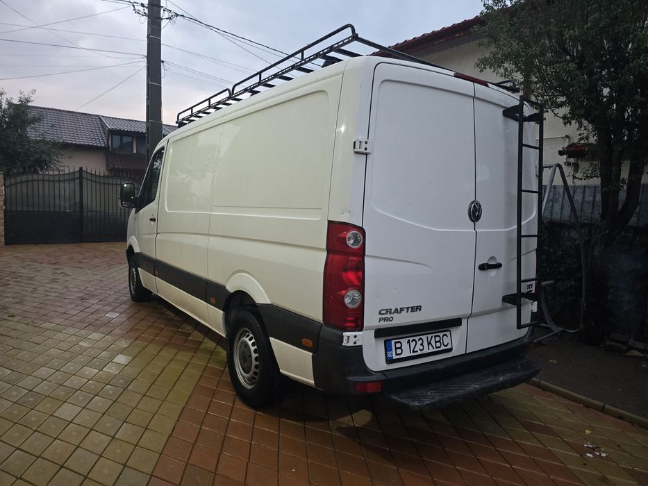 Volkswagen Crafter 2.0tdi 140cp Euro6 Clima/Navi 125000km
