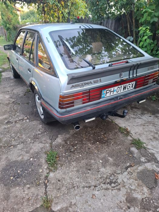 Opel Ascona C GT Sport (1986) – un Youngtimer veritabil --> Oldtimer