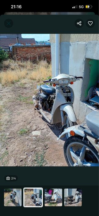 Aprilia scarabeo 50 2006