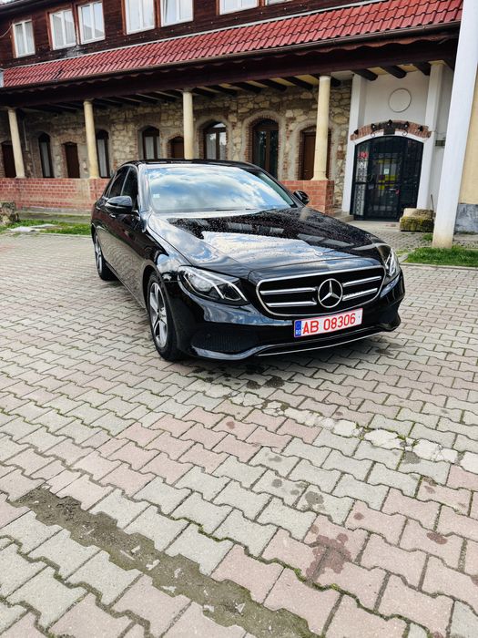 Vand Mercedes E200d 08/2019,touchpad,9G-tronic,RAR efectuat