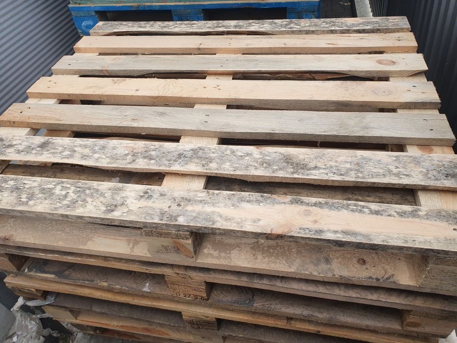 Paleti lemn non-eur și EURO sh