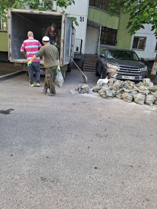 Профессиональный вывоз мусора в Туздыбастау