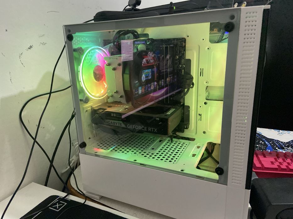 Компьютер с видеокартой rtx 5060