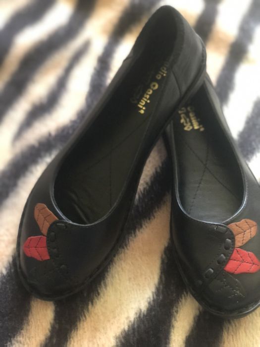 Pantofi dama din piele naturala marimea 38