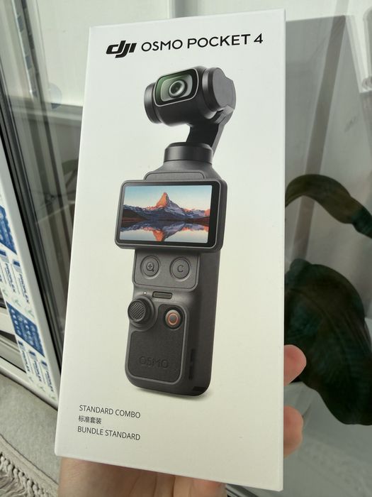 DJI Osmo Pocket 4