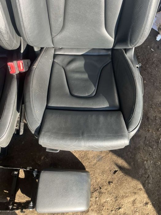 Кожен салон за Audi A5 8T Cabrio Кабрио мека кожа Sline подгрев ном244