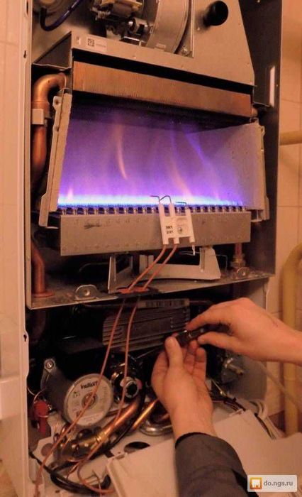 Ремонт газовых колонок и котлов