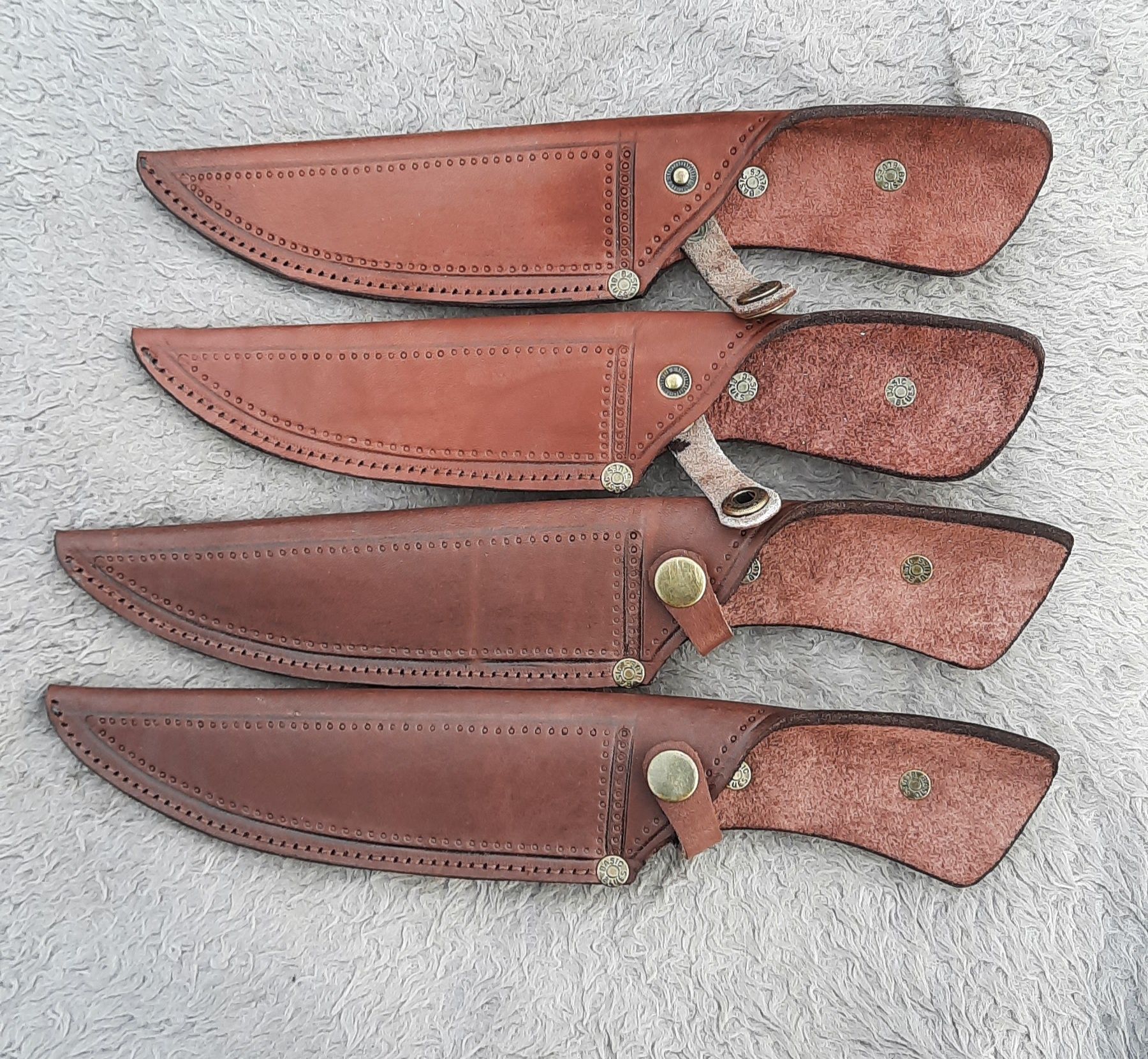 Stamping Leather Knife Sheath