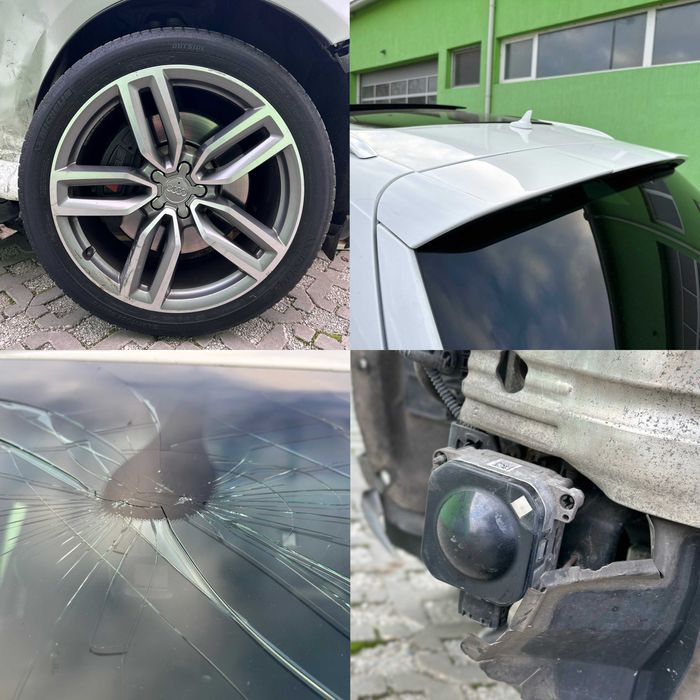 AUDI SQ5 3.0BITDI На Части