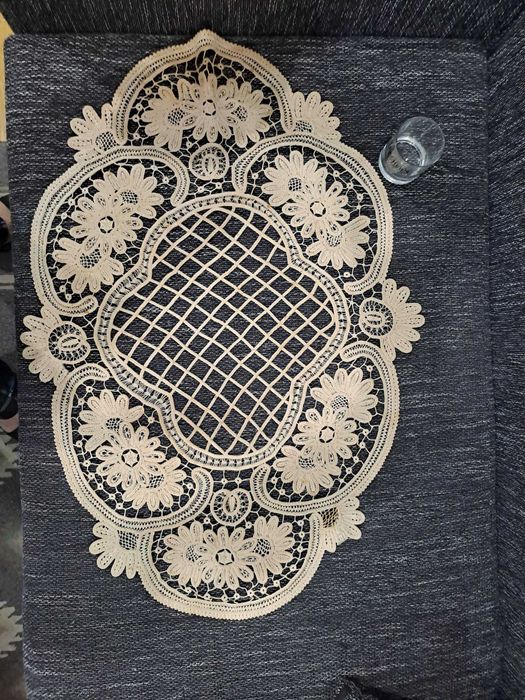 Vand Macrame facute manual