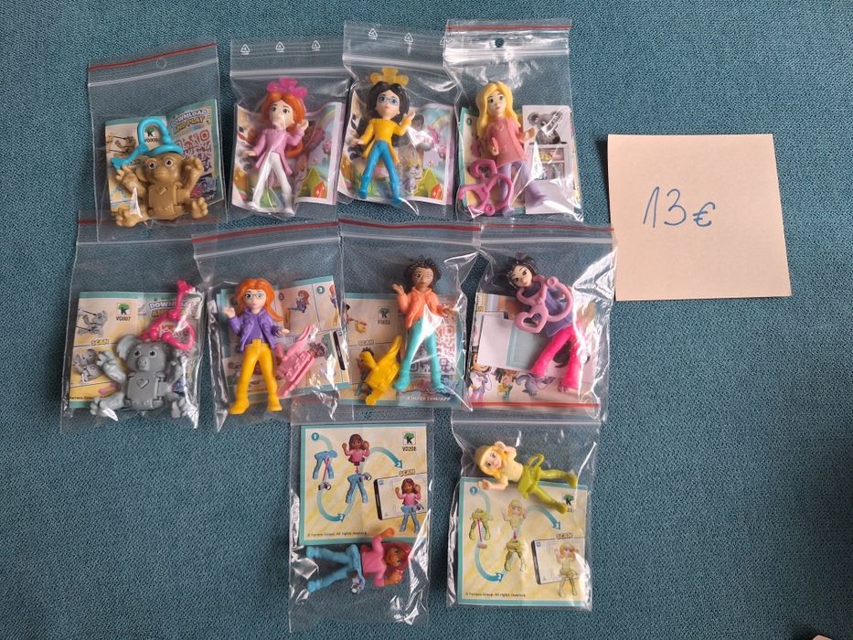 Kinder surprise играчки