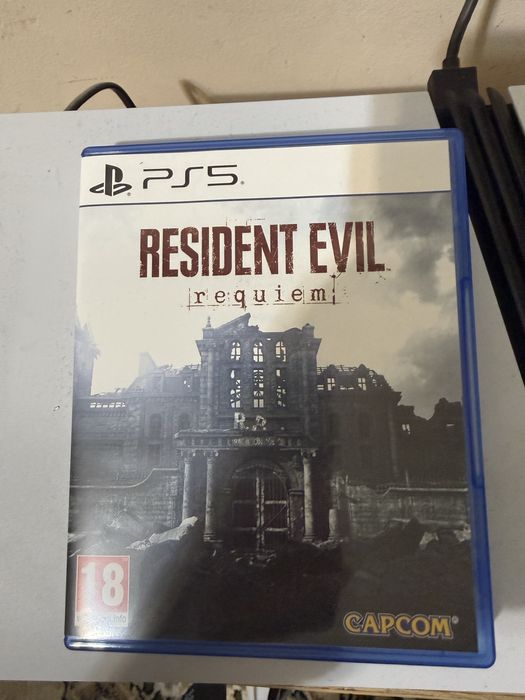 Resident evil requiem . . . . .
