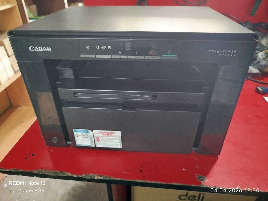 Canon i-SENSYS MF3010 в хорошим состояние