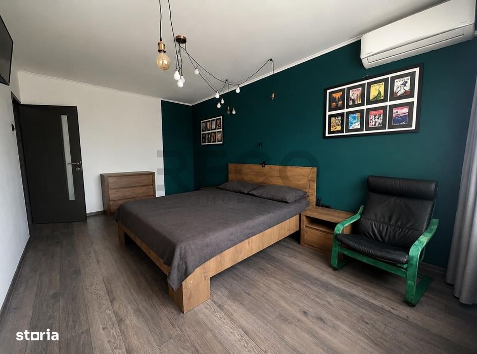 RECO Apartament cu 3 camere, decomandat -etaj 3-Nufarul